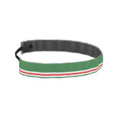 チェチェン共和国非ヘッドバスリップまたは滑ることンド アスレチックヘッドバンド (左)