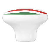 チェチェン共和国（イチケリア）の旗 セラミックノブ (側面)