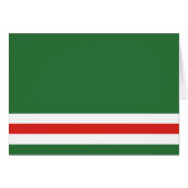 チェチェン国旗 (正面横)