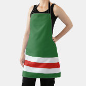 チェチェン国旗 エプロン (インサイチュ)