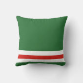 チェチェン国旗 クッション (裏面)