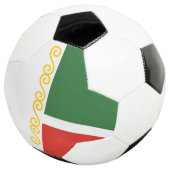 チェチェン国旗 サッカーボール (3/4)