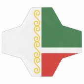 チェチェン国旗 サッカーボール (フラット)