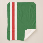 チェチェン国旗 シェルパブランケット (正面)