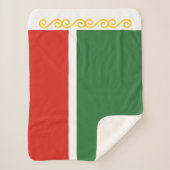 チェチェン国旗 シェルパブランケット (正面)