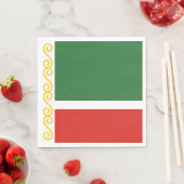 チェチェン国旗 スタンダードランチョンナプキン (インサイチュ)