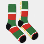 チェチェン国旗 ソックス (右)