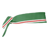 チェチェン国旗 タイヘッドバンド (回転270)