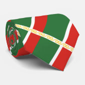 チェチェン国旗 ネクタイ (ロール)