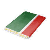 チェチェン国旗 バスマット (アングル)