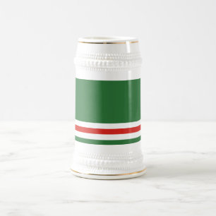 チェチェン国旗 ビールジョッキ