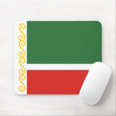 チェチェン国旗 マウスパッド (マウス)