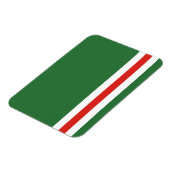 チェチェン国旗 マグネット (左側)