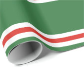 チェチェン国旗 ラッピングペーパー (ロールコーナー)