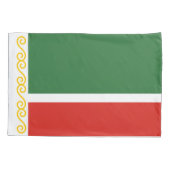 チェチェン国旗 枕カバー (裏面)