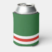 チェチェン国旗 缶クーラー (缶裏面)