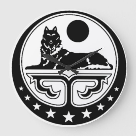 チェチェン時計 ラージ壁時計 (正面)