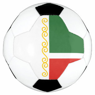 チェチェン フラグ サッカーボール