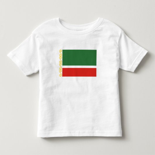 チェチェン フラグ トドラーTシャツ (正面)
