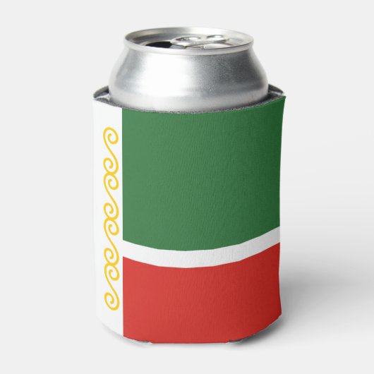 チェチェン フラグ 缶クーラー (缶正面)