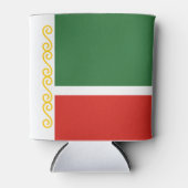 チェチェン フラグ 缶クーラー (正面)