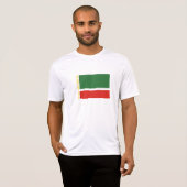 チェチェン フラグ Tシャツ (正面フル)