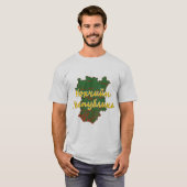 チェチェン Tシャツ (正面フル)