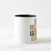 チェッおもしろいシュ マグカップ (中央)