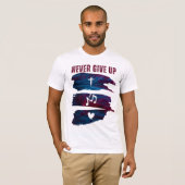 チェッおもしろいスアップし与えたTシャツ Tシャツ (正面フル)