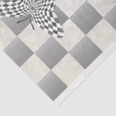 チェッお洒落クハーレキントイルデカップージ紙 薄葉紙 (詳細)