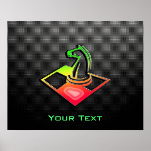 チェッお洒落シュ ポスター (正面)