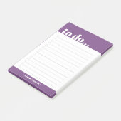 チェッはっきりしたク付きリストを実行するには ポストイット (アングル)