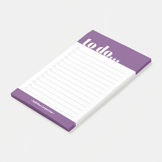 チェッはっきりしたク付きリストを実行するには ポストイット (アングル)