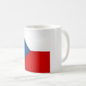 チェッカッコいいコ国旗 コーヒーマグカップ (正面右)