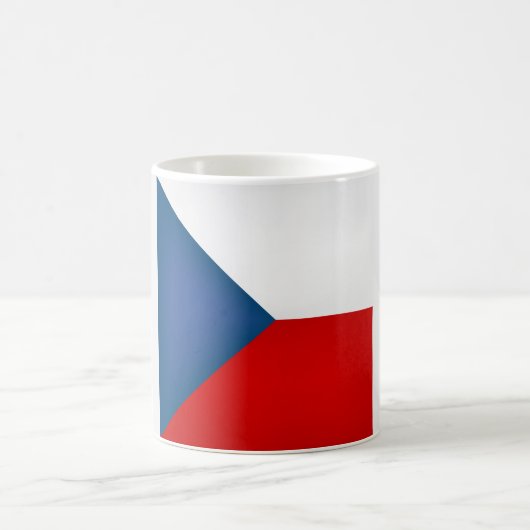 チェッカッコいいコ国旗 コーヒーマグカップ (中央)