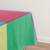 チェッカラフルカーボードパターン テーブルクロス (インサイチュ)