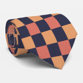 チェッカラフルカー ネクタイ (ロール)