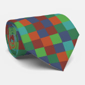 チェッカラフルカー ネクタイ (ロール)