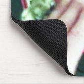 チェッカーの子猫のマウスパッド! JokeApptv Tm著 マウスパッド (コーナー)