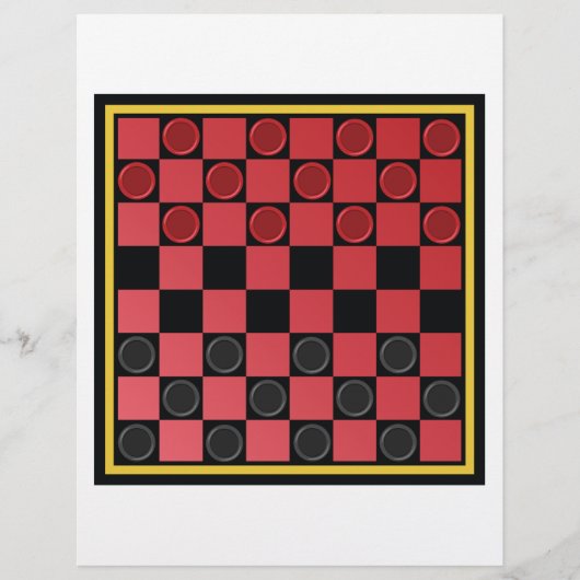 チェッカーゲーム (正面)