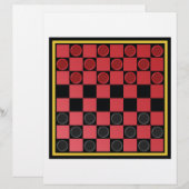 チェッカーゲーム (正面/裏面)