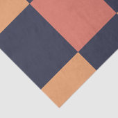 チェッカーボカラフルードのチェック 薄葉紙 (詳細)