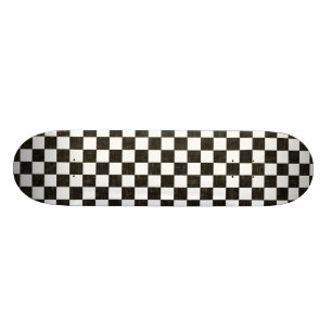 チェッカーボードのスケートボードのデッキ スケートボード