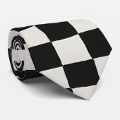 チェッカーボードのネクタイ！おもしろいだ！ ネクタイ (ロール)