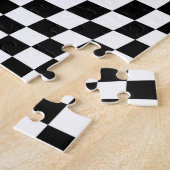 チェッカーボードの目の錯覚 ジグソーパズル (側面)