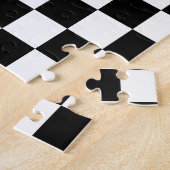 チェッカーボードイライラ ジグソーパズル (側面)