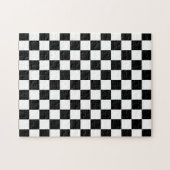 チェッカーボードイライラ ジグソーパズル (横)