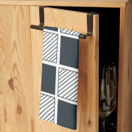 チェッカーボードチェッククラシック キッチンタオル