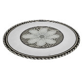 チェッカーボードデイジーシャルキュテリーボード カッティングボード (角)