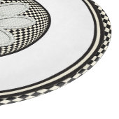 チェッカーボードデイジーシャルキュテリーボード カッティングボード (角)